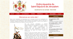 Desktop Screenshot of oessj-montreal.org