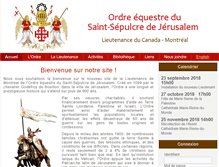 Tablet Screenshot of oessj-montreal.org